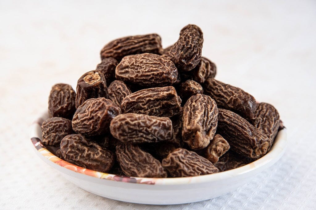 Black Dry Dates