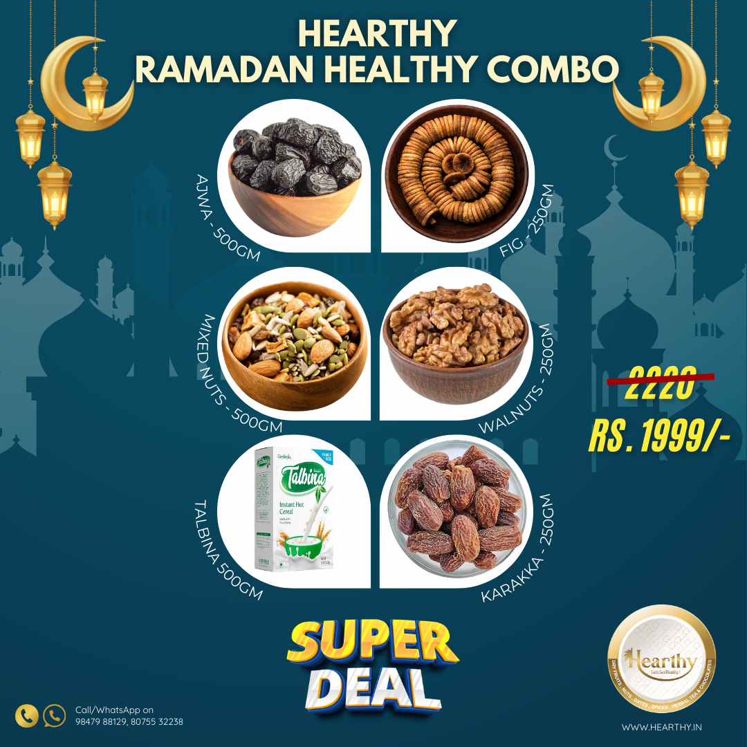 RAMADAN HEALTHY COMBO