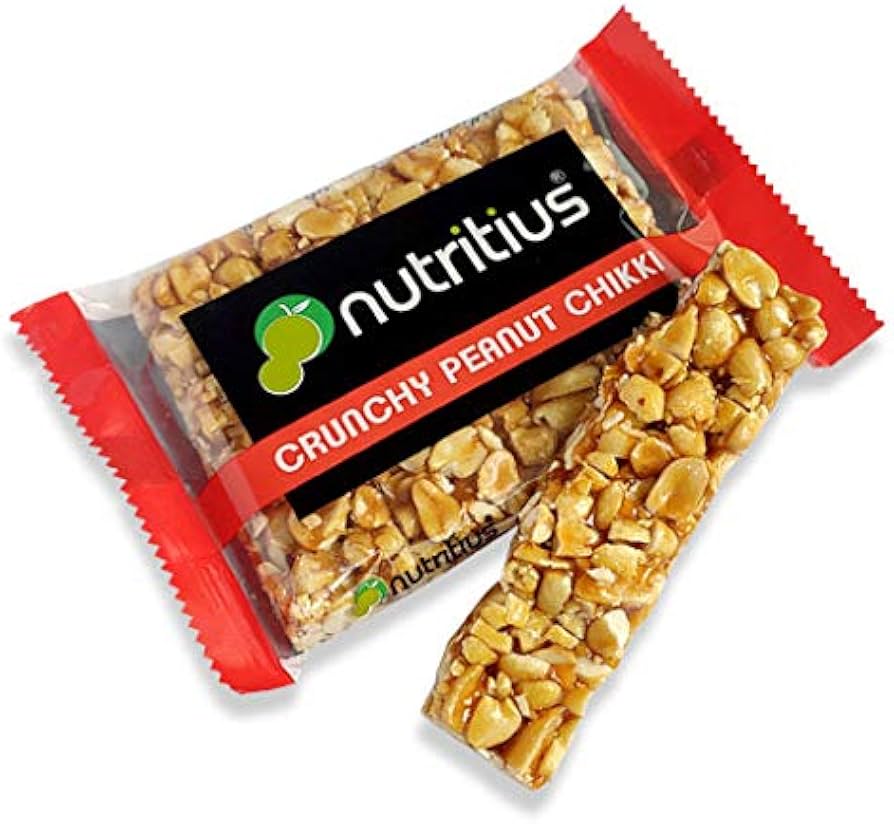 Nutritius Crunchy Peanut Chikki 100g