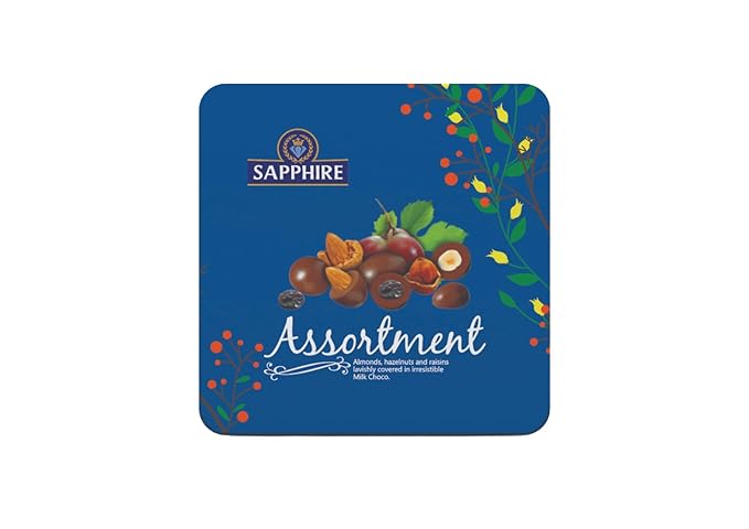 Chocolate Coated Nuts Assorted | Sapphire Assortments 200gm