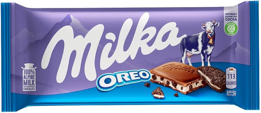 Milka Chocolate Oreo | German Chocolate 100g