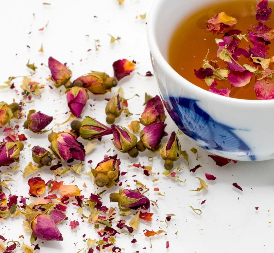 Rose Bud Tea