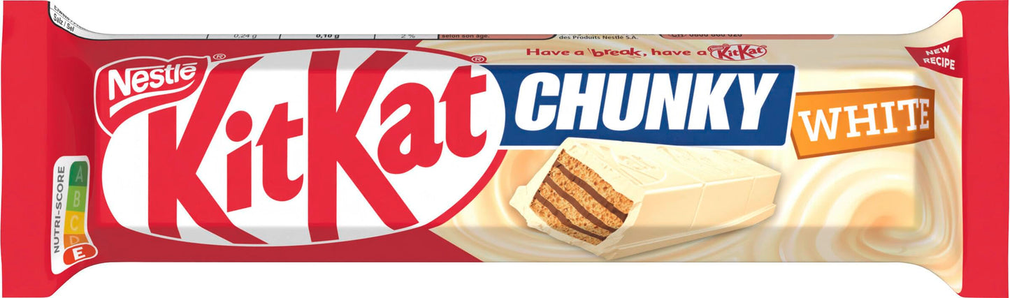 Kitkat Chunky White
