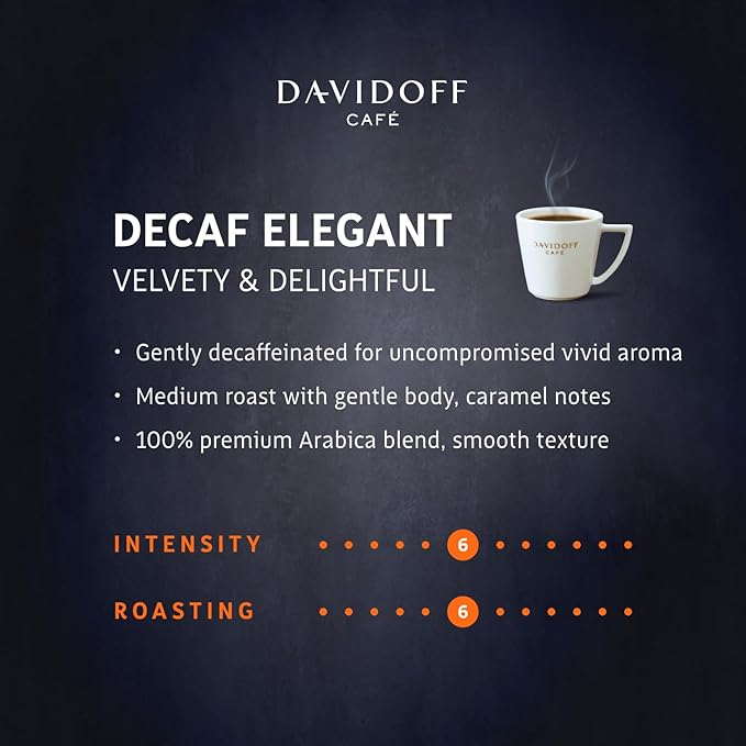 Davidoff | Decaf Elegant 100 g