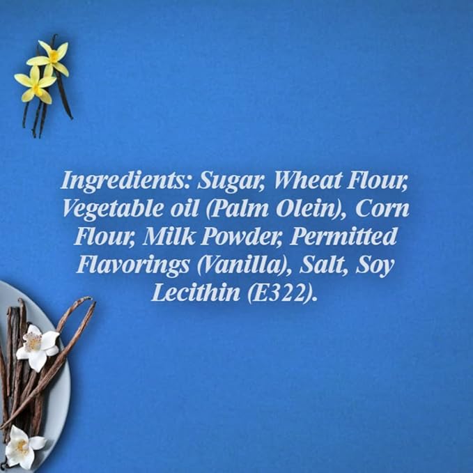 Sapphire Luxury Wafers Vanilla 300gm