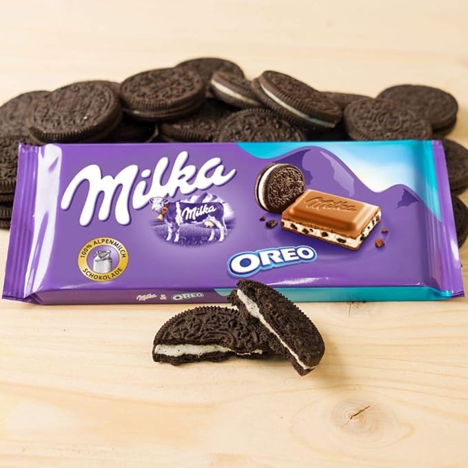 Milka Chocolate Oreo | German Chocolate 100g