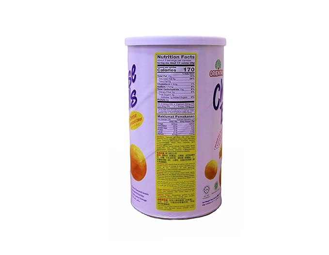 Oriental Cheese Balls 80gm