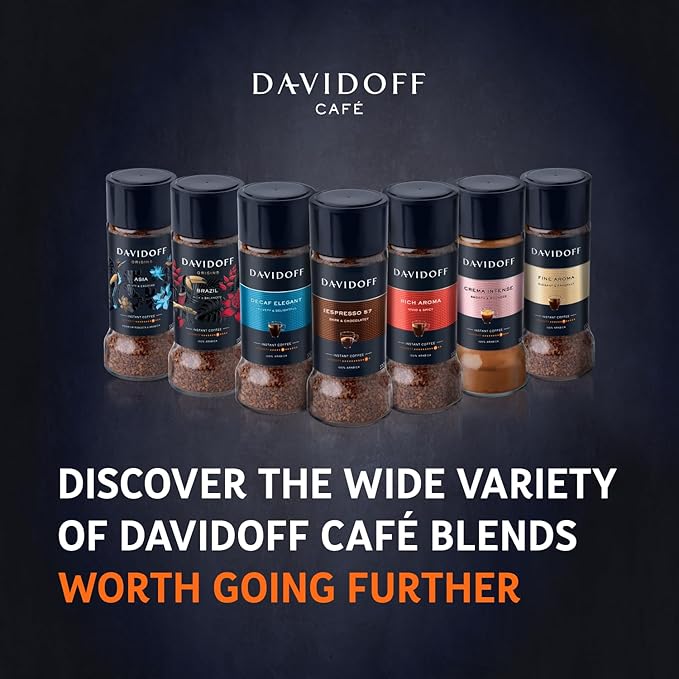 Davidoff | Decaf Elegant 100 g