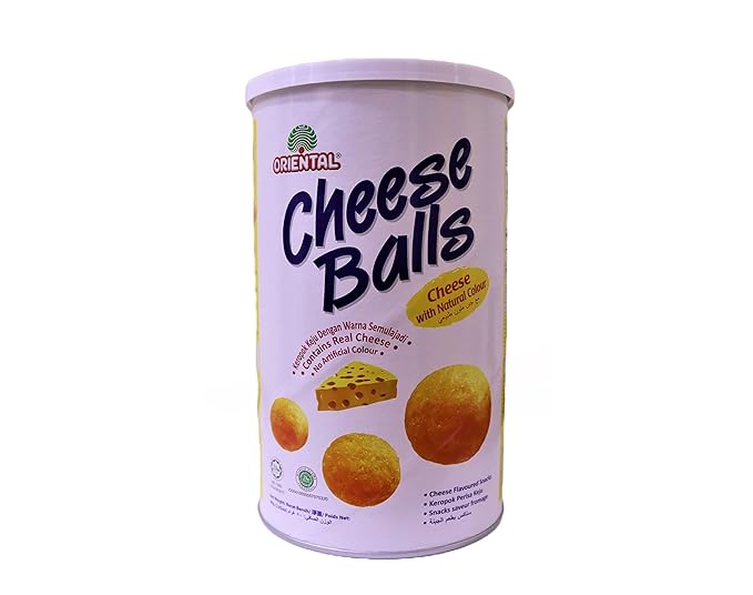 Oriental Cheese Balls 80gm