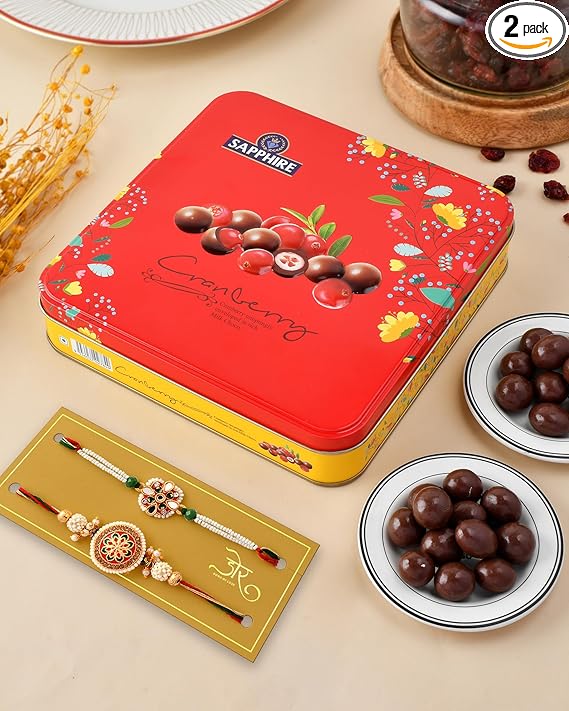 Sapphire Cranberry | Chocolate Box | 200gm