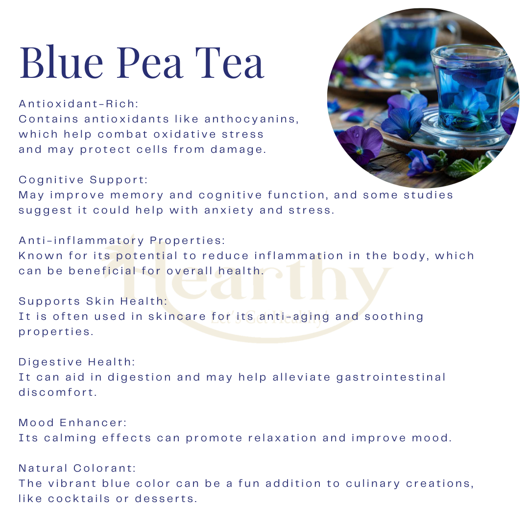 Blue Pea Tea