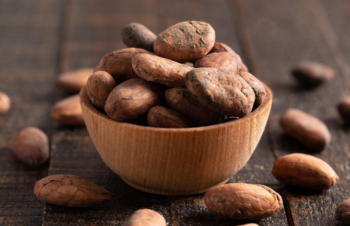 ROASTED COCOA BEANS