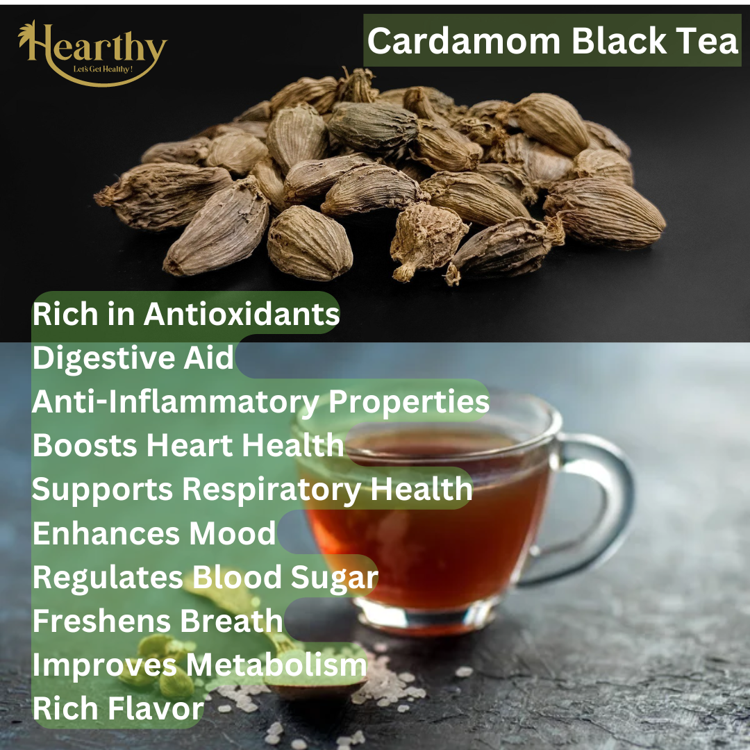 Cardamom Black Tea