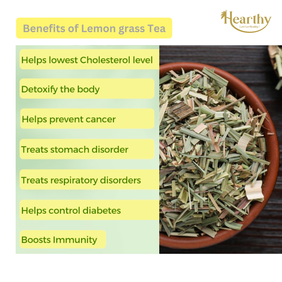 Lemongrass Tea