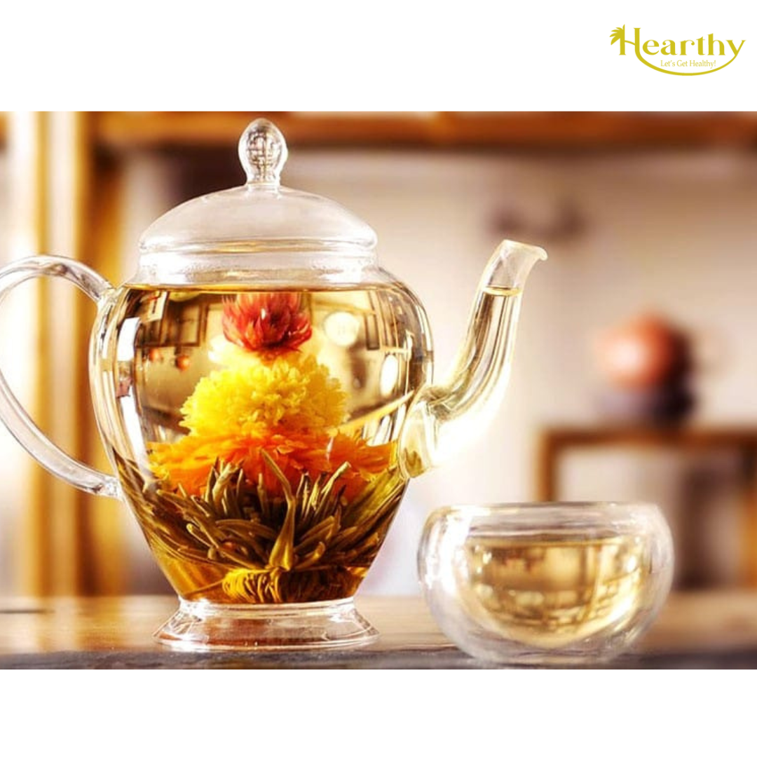 Blooming Flower Tea
