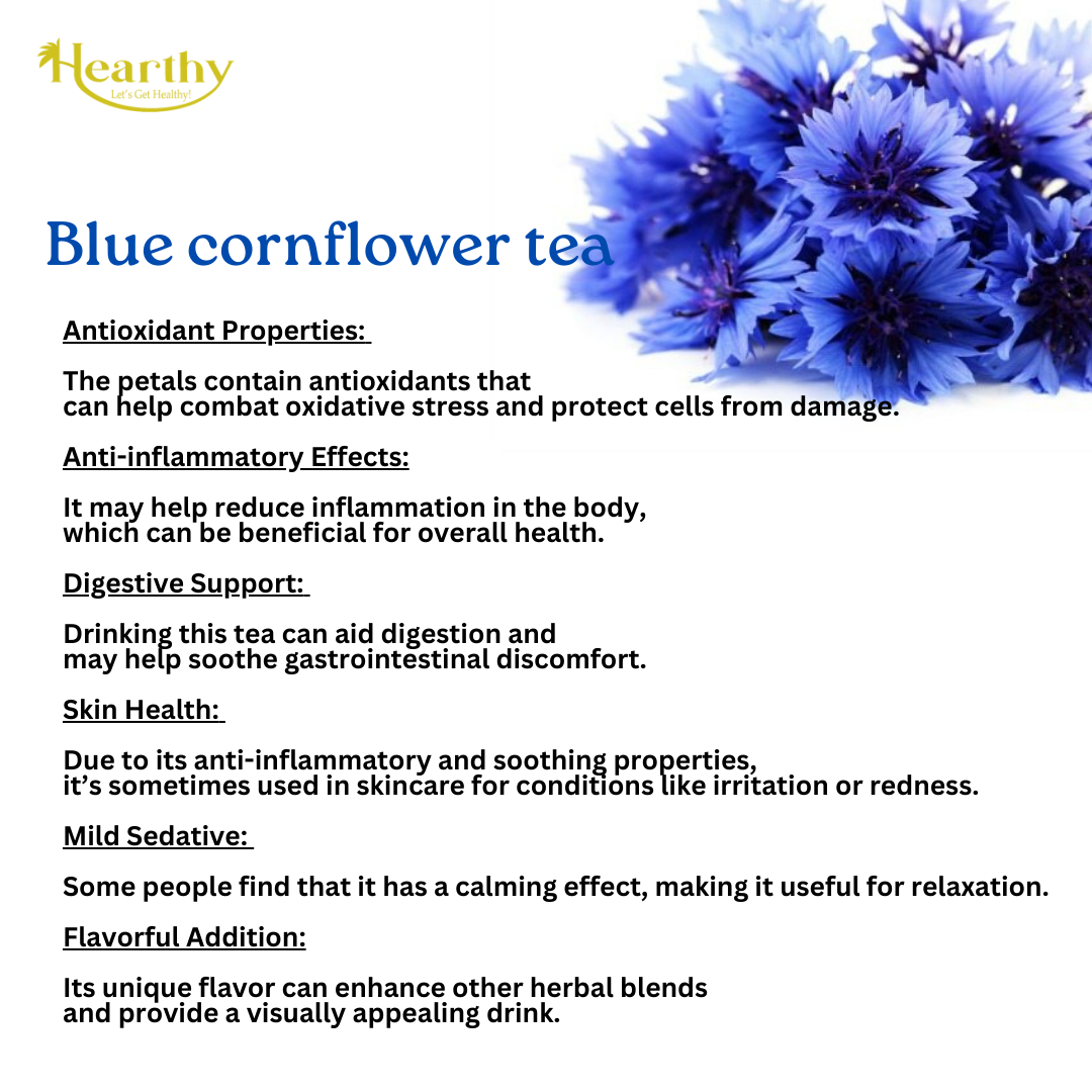 Blue Corn Tea