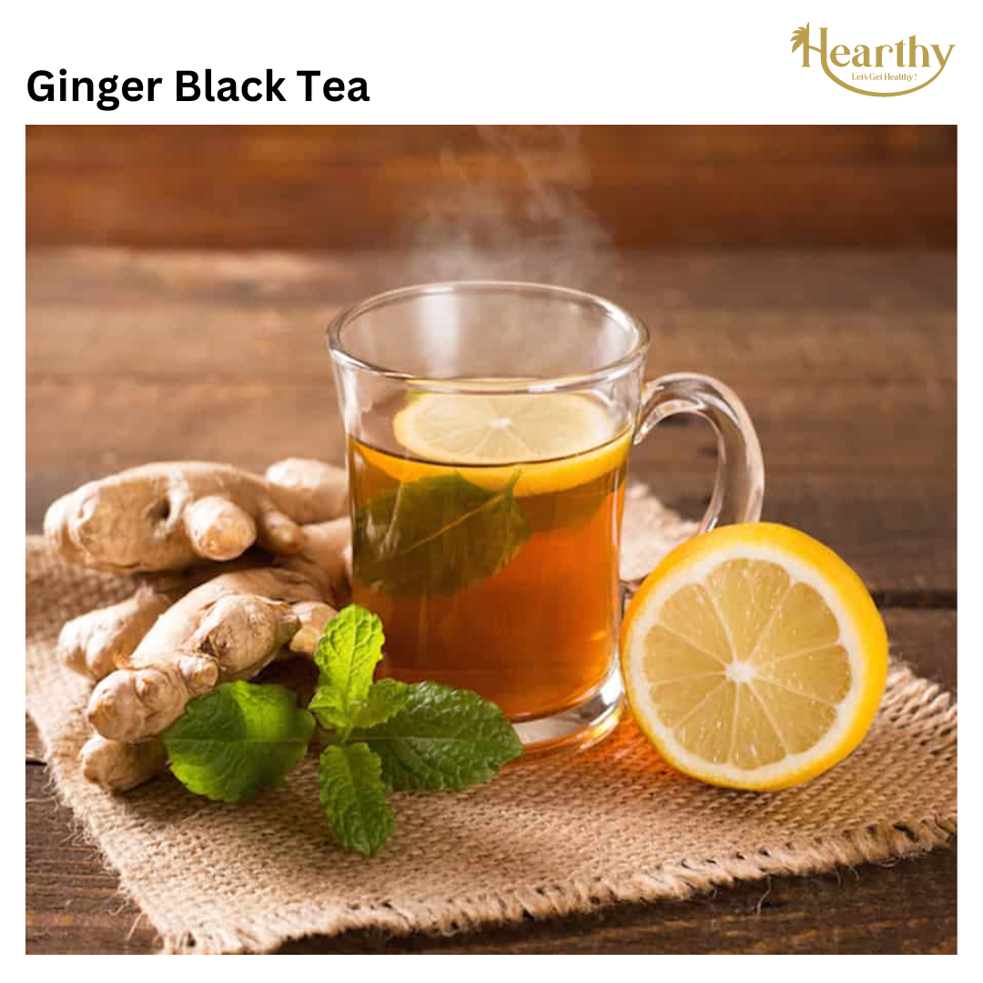 Ginger Black Tea