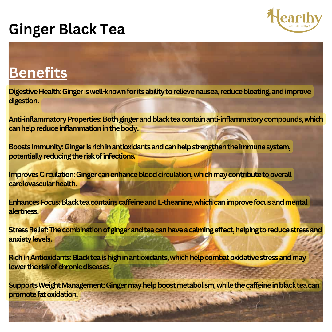 Ginger Black Tea