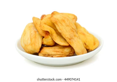 DRIED JACKFRUIT CHIPS (VACCUM FRIED)