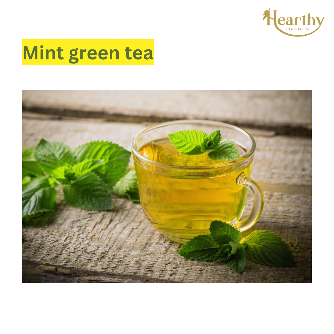 Mint Green Tea