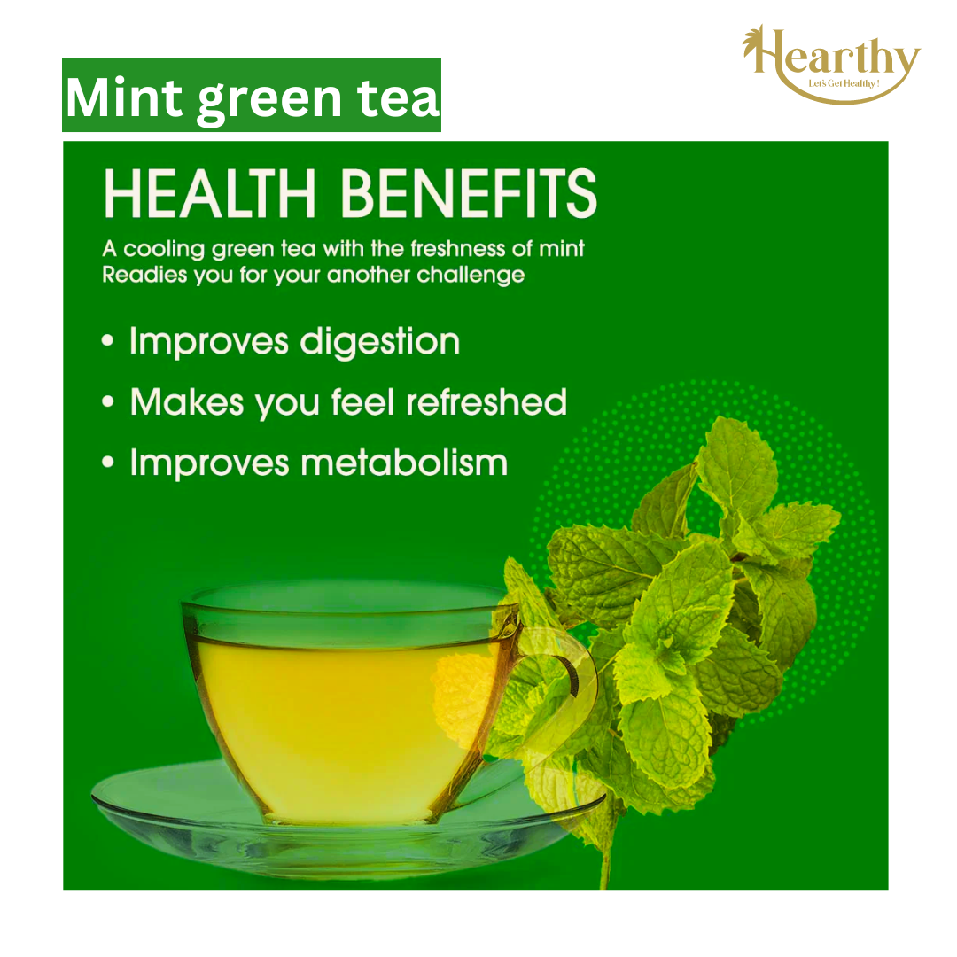 Mint Green Tea
