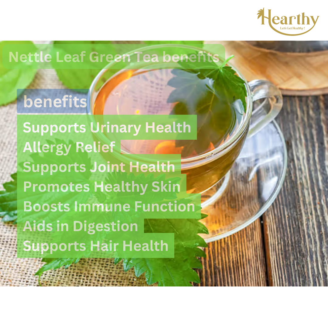 Nettle Leaf Green Tea