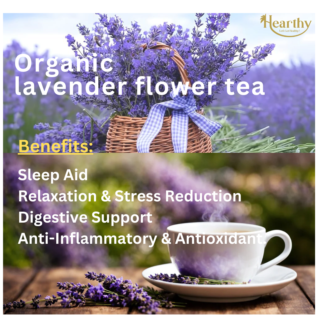 Lavender Flower Tea