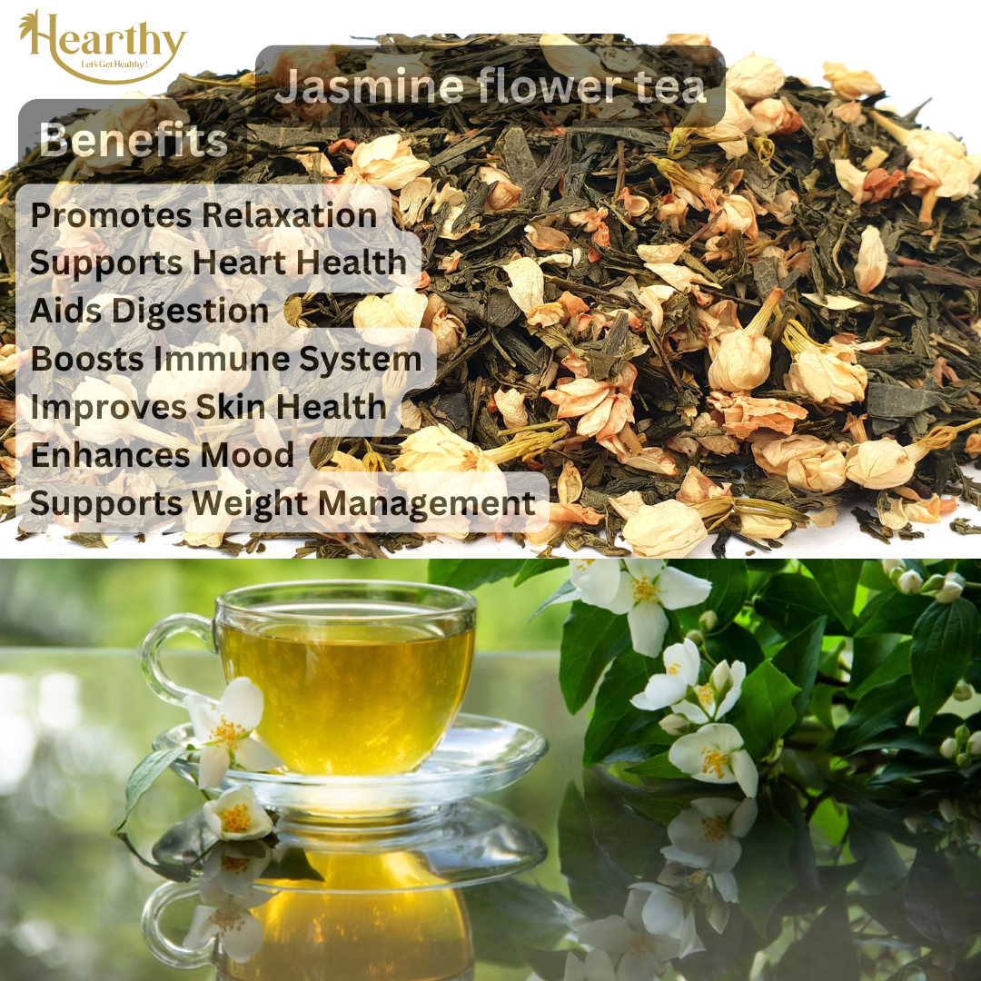 Jasmine Flower Tea