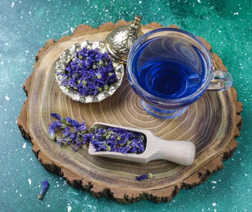 Blue Corn Tea