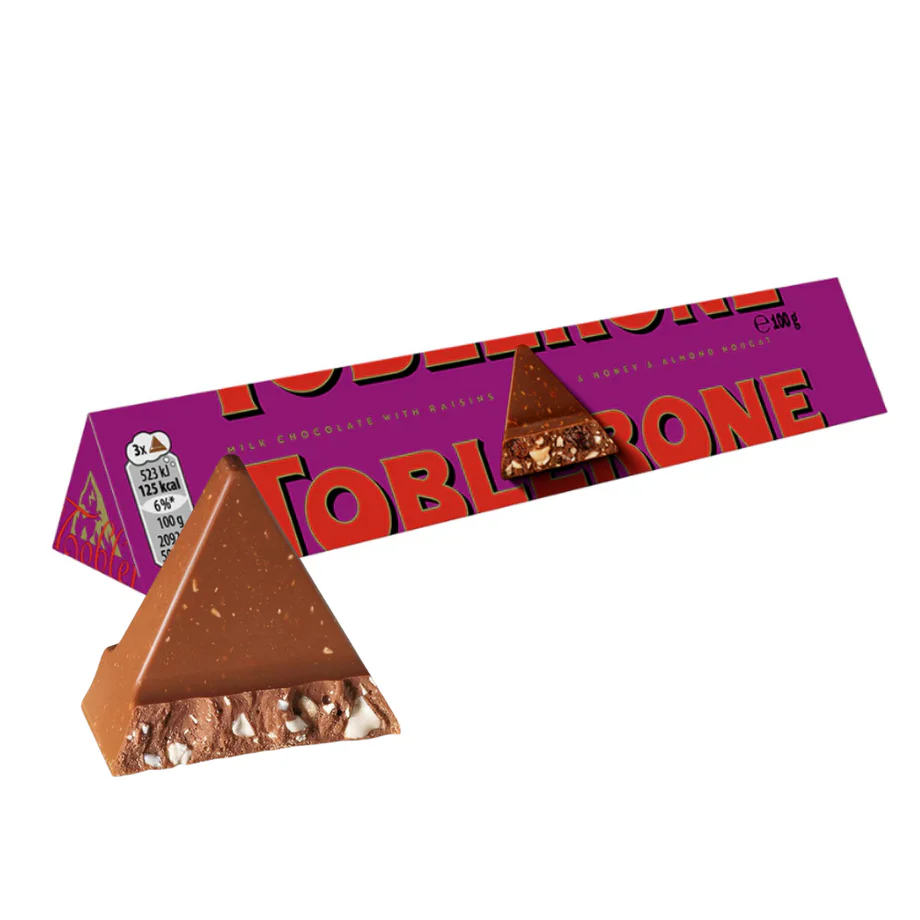 Toblerone Milk chocolate Raisin