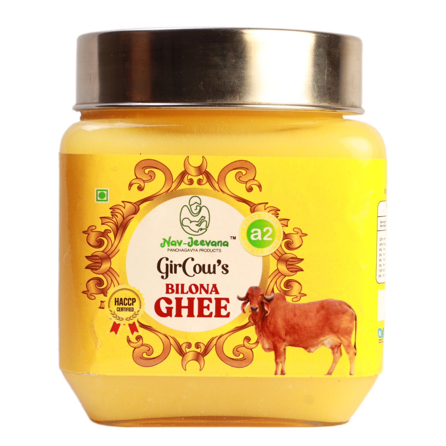 Nav jeevana a2 Bilona Ghee