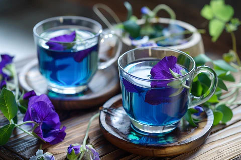 Blue Pea Tea