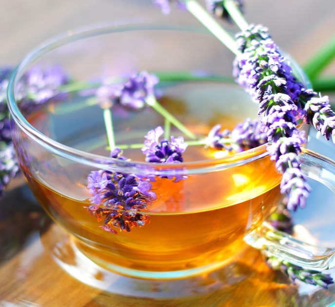 Lavender Flower Tea