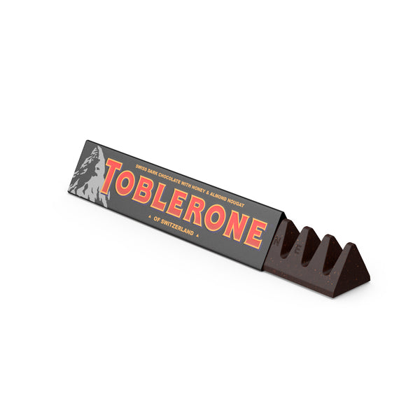 Toblerone Dark Chocolate with Honey & Almond Nougat 100g