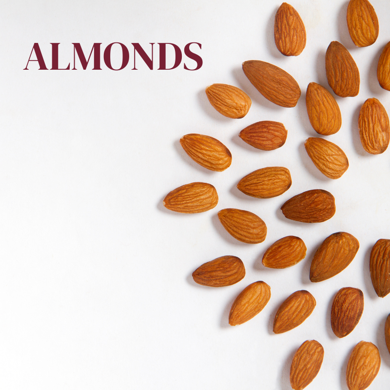 Almonds