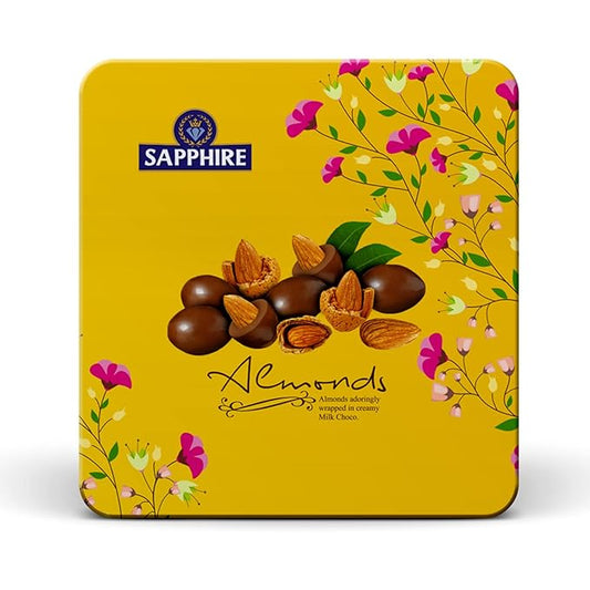 Chocolate Coated Nuts, Almond, 200g