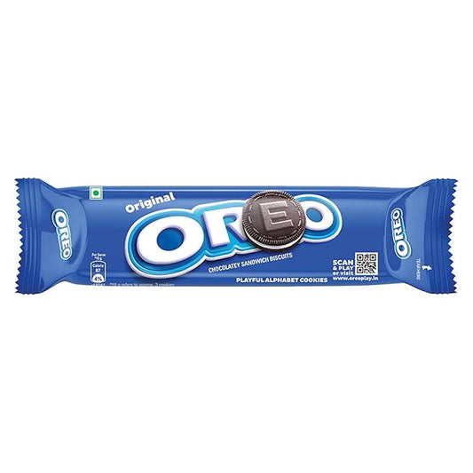 Cadbury Oreo Vanilla Flavour Cookie Sandwich Cream Biscuit (113.75g / 120g grammage May Vary)