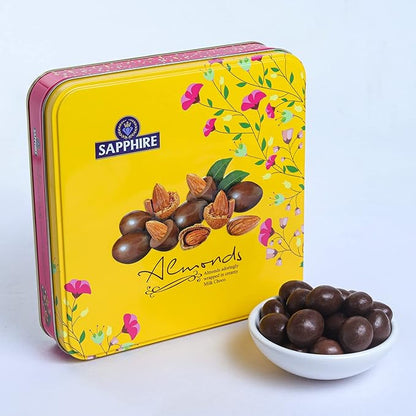 Chocolate Coated Nuts, Almond, 200g