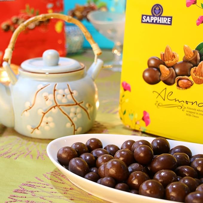 Chocolate Coated Nuts, Almond, 200g