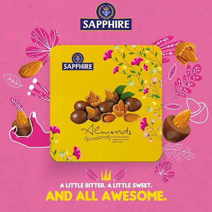 Chocolate Coated Nuts, Almond, 200g