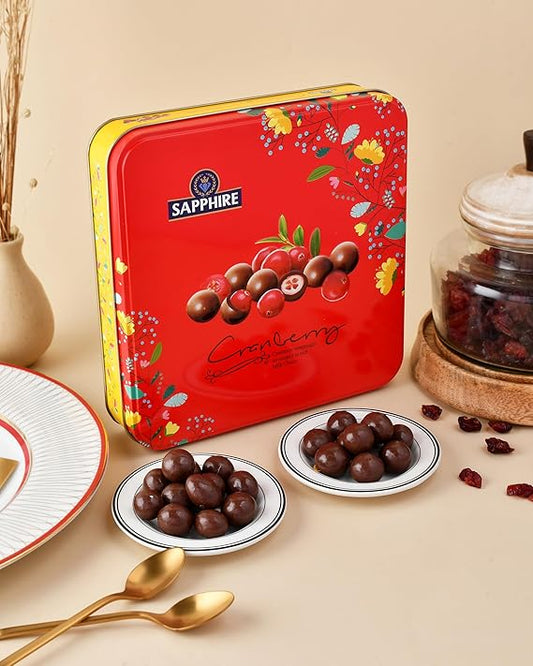 Sapphire Cranberry | Chocolate Box |  200gm