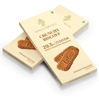JOHN & ADRY BISCOFF KUNAFA CHOCOLATE