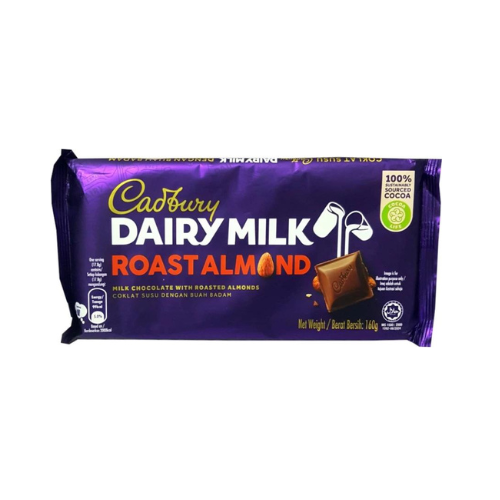 Cadbury-Dairy-Milk-Roast-Almond-160-Gm