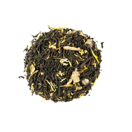 Ginger Black Tea Leaves