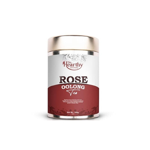 Hearthy Rose Oolong Tea