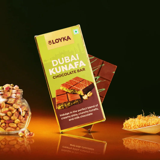 LOYKA DUBAI KUNAFA CHOCOLATE BAR