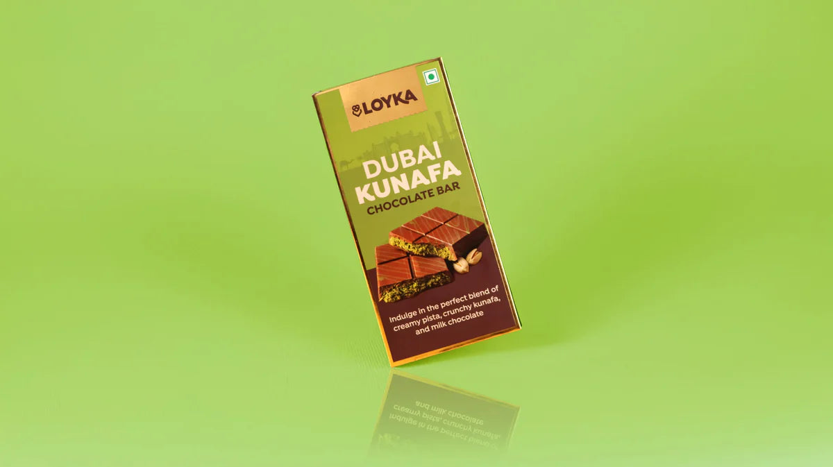 LOYKA DUBAI KUNAFA CHOCOLATE BAR