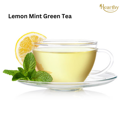 Lemon Mint Green Tea