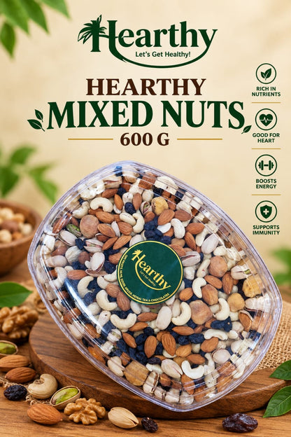 HEARTHY MIX NUTS (P) BOX