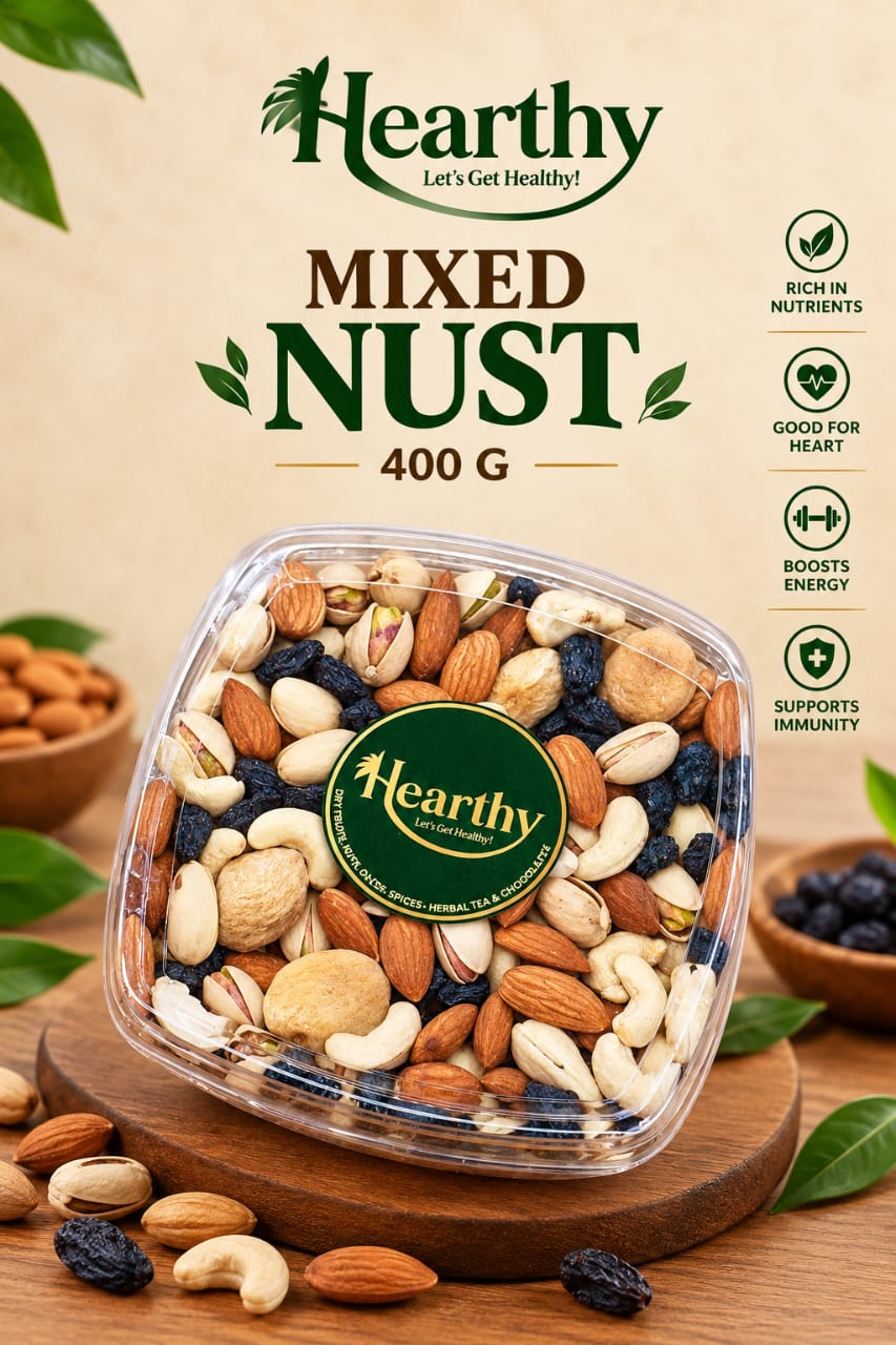HEARTHY MIX NUTS (P) BOX